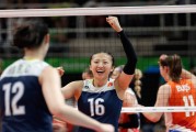 惊天逆转！中国女排0-2落后3-2取胜，中国女排0-3惨败